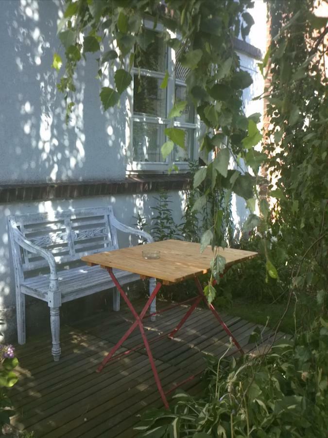 Ferienwohnungen Hebbel フースム エクステリア 写真